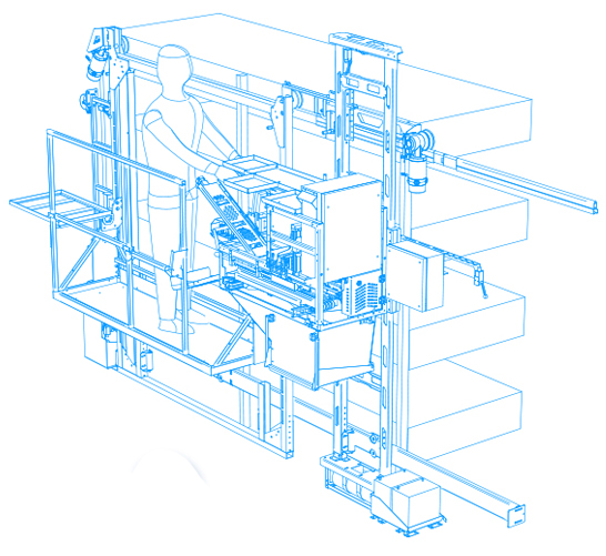 The Mushroom Machine Co Ltd - Gamechanger Line Drawing
