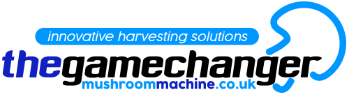 The Mushroom Machine Co Ltd Gamechanger Logo