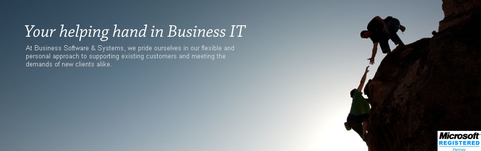 Your helping hand in Business IT