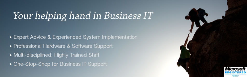 Your helping hand in Business IT