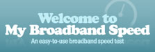 My Broadband Speed