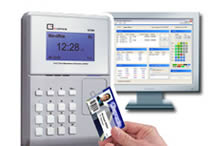 Swipe Time Attendance System