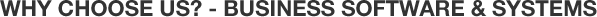 About Us - Business Software & Systems